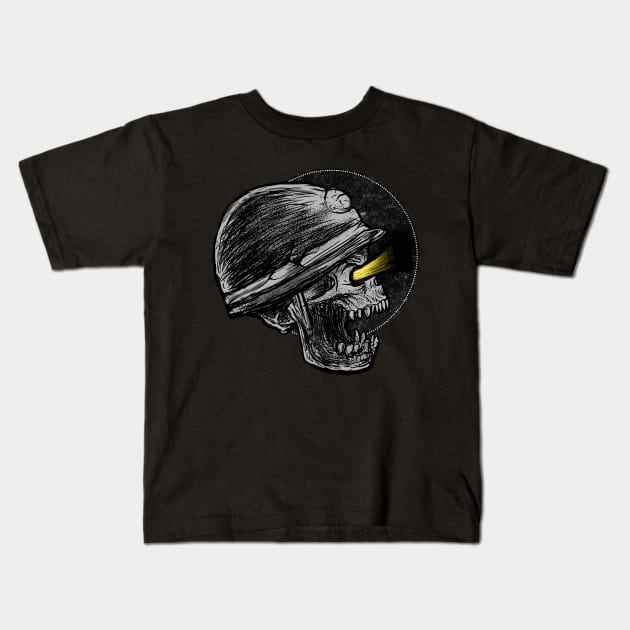 Rrrrrgh Kids T-Shirt by DeathAnarchy